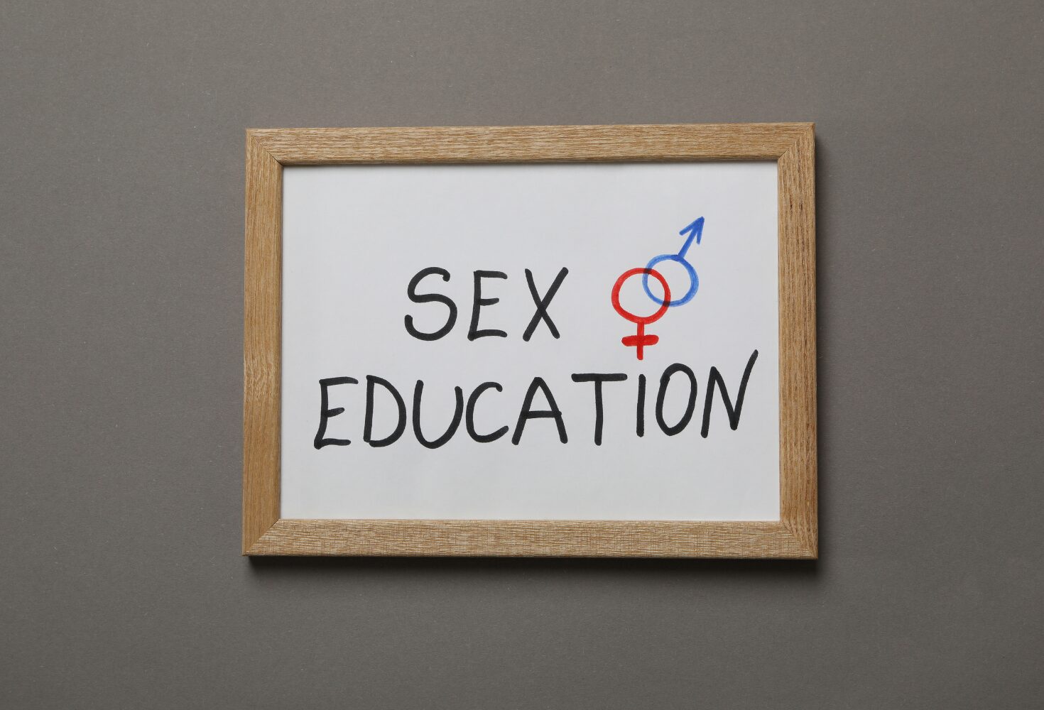 Educación sexual