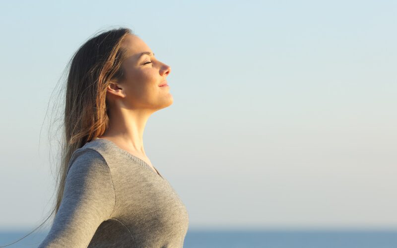 Respiración profunda y consciente