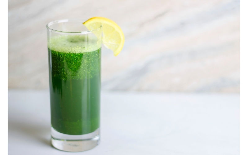 ¿Qué es el zumo verde?